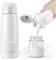 Flaschenwärmer Baby Unterwegs, 500ml Tragbarer Baby Flaschenwärmer, Schnelle Erwärmung, 37 bis 55 Grad Einstellbar, Auslaufsicher, 20 Stunden Akkulaufzeit Bottle Warmer für Muttermilch, Milch, Wasser