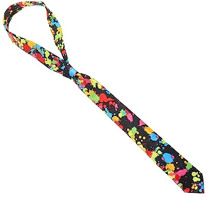 WOFASHPURET Unisex Krawatte Modisches Accessoire Baumwolle Bunt Party Kostümaccessoire für Erwachsene Hemd