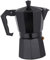 Zerodeko Cafetera Cocina Hervidores Moca Cafetera Inducción Cafetera Octogonal Cafetera De Estufa Black Aluminio