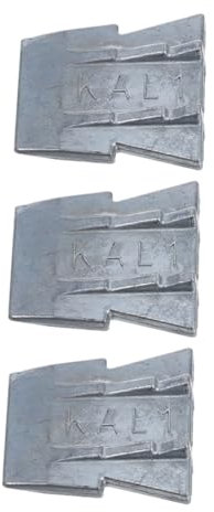 ANDRESLAD 3 Stück Eisenkeile - Und Hammerstiel Ersatzkeile Eisenstiel Keilhammer Plug Hammerstiel Keilsatz Hammer Essential Fittings