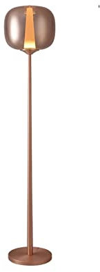 Lampadaires d'intérieur Lampadaire artistique, éclairage décoratif, Villa, hôtel, salon, lampe verticale, chambre à coucher, lampe de Table (sans Source de lumière) Lampes sur pied(Rose gold)