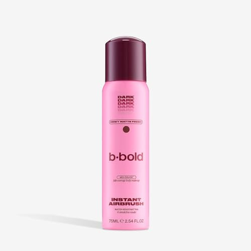 INSTANT AIRBRUSH BODY MAKE-UP 75ML (dark)