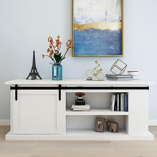 Mokuyary Mini-Schiebetür-Set, Schrank, Karbonstahl, 200 cm