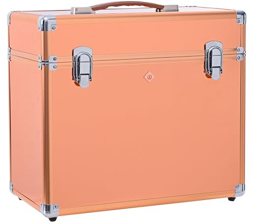 Imperial Riding Putzbox IRH Basic Slim Line, Schmale Grooming Box mit elastischer Innentasche und leichtem Design, Roségold, 1SIZE