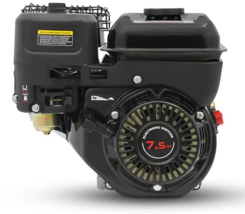 Motore piccolo a 4 tempi, 212 cc, 7,5 CV, 3600 giri/min, motore a benzina ad onda orizzontale, motore OHV Go Kart ad alta efficienza per go-kart, minimoto, spaccalegna, motozappa, idropulitrice