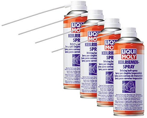 Liqui Moly 4X 4085 Keilriemen-Spray Motorpflege 400ml