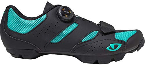 Giro Sage Boa MTB-Schuh – Performance Exclusive 38 Mattschwarz/Grün