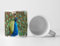 Eau Zone Fotokunst Tasse Geschenk Prachtvoller Pfau