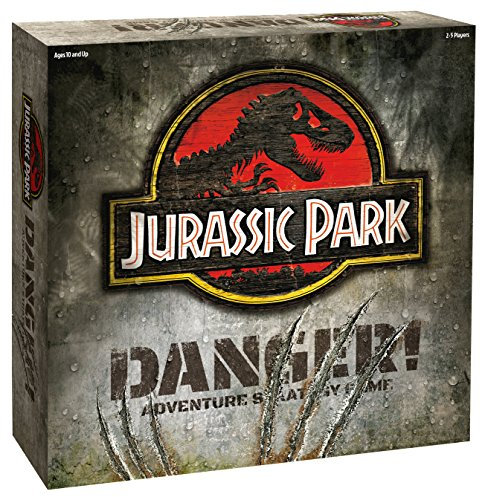 Ravensburger 22490 Jurassic Park/World Danger-Strategiespiel für Abenteuer, Mehrfarbig