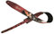 Slash Guns n Roses Gitarren- oder Bassgurt (Eco-Leder)