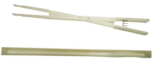 Supvox Nylon Höhen Mute Clamp Piano Stimmgabel Mediant Alt Mute Tool für Klavierstimmen reparieren (zufällige Farbe)