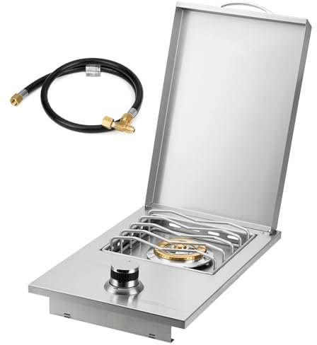 Stanbroil Edelstahl-Grillbrenner für Erdgas