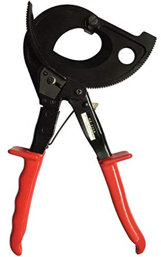Eidoct Coupe-câble à cliquet en aluminium et cuivre jusqu'à 400 mm2