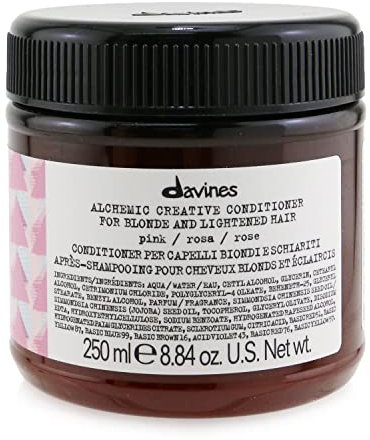 Davines Alchemic Creative Conditioner Pink 250ml - Baume De Couleur Rose