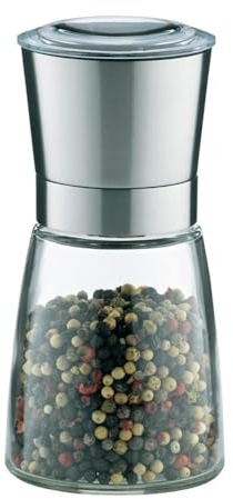Kela Küche Salz Und Pfeffermühle, Glas, Transparent, 20 ml