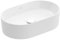 Villeroy & Boch Collaro Aufsatzwaschtisch 56 cm oval ohne Überlauf, ohne Hahnloch, 4A195601