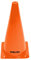 GORILLA SPORTS® Markierungskegel - 10 Stück Pylonen, 17 cm/23 cm/30 cm, Kunststoff, Gelb/Orange - Hütchen Set, Markierkegel, Verkehrshütchen, Markierungshütchen, Leitkegel, Trainingshilfen für Fußball