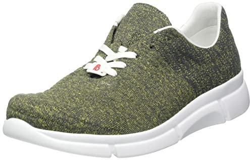 Berkemann Damen Pinar Sneaker, möwengrau/weiß/Struktur, 37 EU