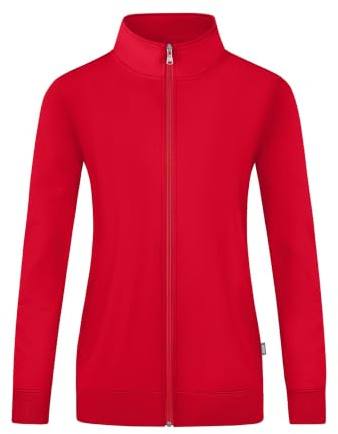 JAKO Corporate Teamwear Sweatjacke Doubletex – Strapazierfähige Arbeitsjacke für Damen, Industriewäsche geeignet, Vortex-Technologie