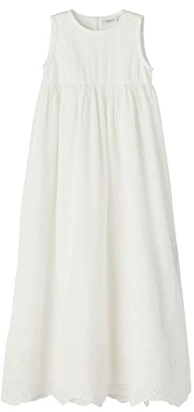 NAME IT Baby Mädchen langes Taufkleid nbfDELLA