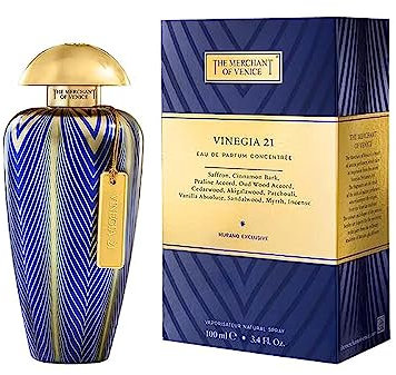 THE MERCHANT OF VENICE, Vinegia 21, Eau de Parfum, Unisexduft, 100 ml