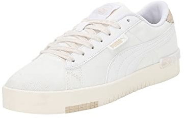 PUMA JADA Renew Better Sneaker, White-Granola-WARM White, 38.5 EU