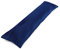 Seitenschläferkissen 145 x 40 cm Schlafkissen mit Bezug - Body Pillow Seitenschlafkissen Komfortkissen Erwachsene Velvet Dunkelblau