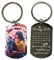 Eliphs Personalised Photo keyring Engraved Key ring Daddys Day tag Dad Keychain Dad Present from daughter Custom Photo Keychain Birthday First Fathers Day from Baby Mothers Day Mum Daddy Photo Tag