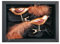 “Morning Singer” – Vogel | Christbaumschmuck Caramel braun