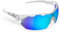 SIROKO - Sportbrille K3s ChamonixDurchsichtig/Blau