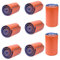 Medizinische Splint Rolle, Notfall Medizinische Kampf Schiene, Wiederverwendbare multifunktionale Schiene für Medizinische, Sport, Hause, erste Hilfe, Haustiere (8 PCS)