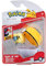 PKW3137 - Clip'n'Go Poké Balls - Voltilamm & Levelball, offizieller Pokéball mit 5cm Figur