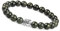 GD GOOD.designs Buddha Armband für Damen und Herren I Perlenarmband mit echten 8mm Jade Perlen I Grünes Kugelarmband