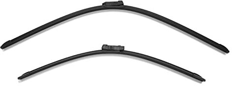 KIMISS Scheibenwischer Ersatz, Scheibenwischerblätter 1490247 00 A für Model Y Left und Right Clear Driving Vision Wischerblätter