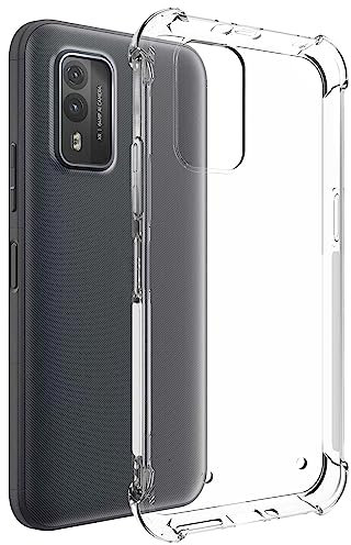 mtb more energy® Case Soft Armor compatibile con Nokia XR21 5G – angoli rinforzati – protezione fotocamera – 1,5 mm TPU – Custodia protettiva cover cover cover