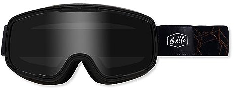 OLYSPM Motocross Brille Motorradbrille Retro mit Doppelter Schaumstoffauskleidung,Verstellbarem Gummiband,Motorrad Brillen mit Wasserdicht,Winddicht,Staubdicht,Anti-Beschlag,UV-Schutz
