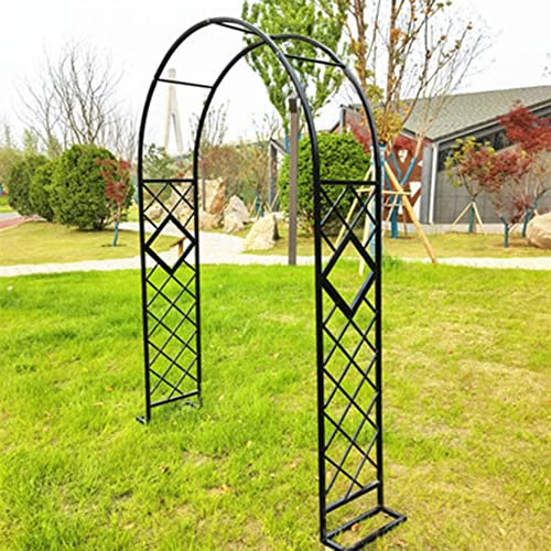 ALKOY Metall-Pergola-Laube, Hochzeitsbogen, Garten, Outdoor, Innenbereich, Kletterständer Für Den Garten, Verschiedene Kletterpflanzen, Ranken, Jahrestag, Geburtstag, Brautparty, Fotohintergrund, Weih