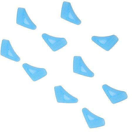 DOITOOL 10st Brillenbügel Ohrbügel Für Brillen Anti-Brillen-ohrhaken Ohrhaken Aus Silikon Brillenstopper Brillenhalter Über Brille Sonnenbrille Schnapsgläser Ohrpolster Kieselgel Sport