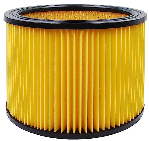 PRIMEBAG Patronenfilter kompatibel mit WorkZone WZ-NTS 30 A - Bestleistung beim Saugen