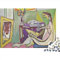 Pablo Picasso Puzzles, Weltberühmte Gemälde Puzzle 1000 Pieces, Painter and His Model Jigsaw Puzzle for Adults, Gemälde Puzzle, Jigsaw Puzzle Board Puzzles, Impossible Puzzle