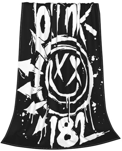 Blink-182 Warme Flanell Kuscheldecken