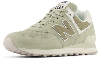 New Balance Damen 574 V2 Turtledove Sneaker, Olivine 341, 37 EU