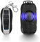Allarme per bicicletta con telecomando, ricaricabile via USB, allarme impermeabile antifurto con sensore di movimento a vibrazione, allarme per bicicletta, scooter elettrico e moto, suono forte 120dB