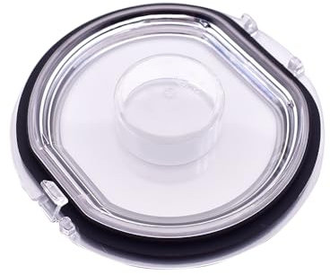 Neutop Dust Bin Lid Replacement Compatible With Dyson V7 V8 Vacuum Cleaner Cover with Sealing Ring,1-pack.