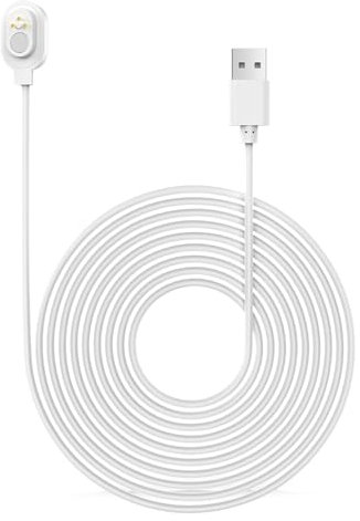 Magnetisches Ladekabel für Arlo Pro 3, Arlo Pro 4, Arlo Pro 5S, Arlo Ultra, Arlo Ultra 2, kontinuierliches Outdoor-Ladekabel, 7,6 m