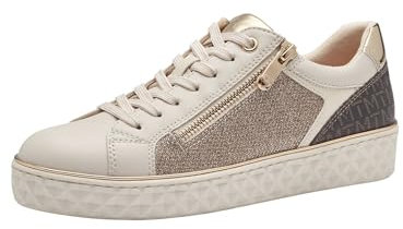 MARCO TOZZI Damen 2-23709-41 Sneaker, Cream Comb, 37 EU
