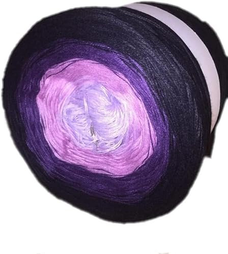 Farbverlaufsgarn Bobbel Verlaufswolle 200 Gramm 3-fädig (295)