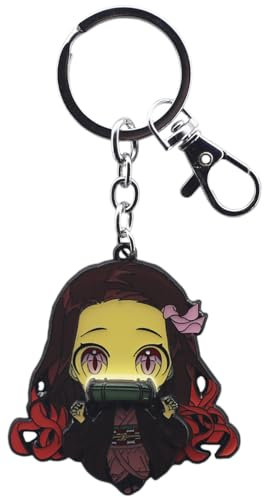 Amasukami Anime Charaktere Kamado Nezuko Schlüsselanhänger(Body can be shaken)