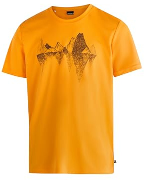 Maier Sports Tilia Pique W, Damen T-Shirt, Funktionsshirt mit Rundhals für Wandern und Freizeit, dryprotec Technologie, Atmungsaktiv