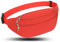 Bauchtasche Gürteltasche Hüfttasche Sport Damen Herren Wasserdicht Bauchtasche Doggy Bag Outdoor Groß Handytasche Umhängetasche Camping Wandern Fitness Fahrrad Running (Rot)